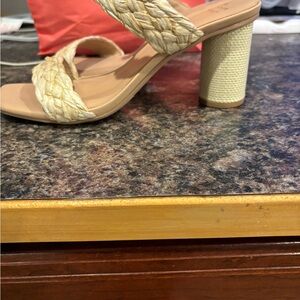 A New Day Women's Shoes A New Day Basil Mule Heels || Size 9 || NWOT